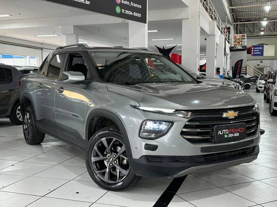 CHEVROLET MONTANA 1.2 TURBO FLEX PREMIER AUTOMÁTICO CHEVROLET MONTANA 1.2 TURBO FLEX PREMIER AUTOMÁTICO
